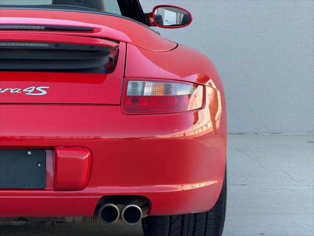 2007 Porsche 911 Carrera 4S