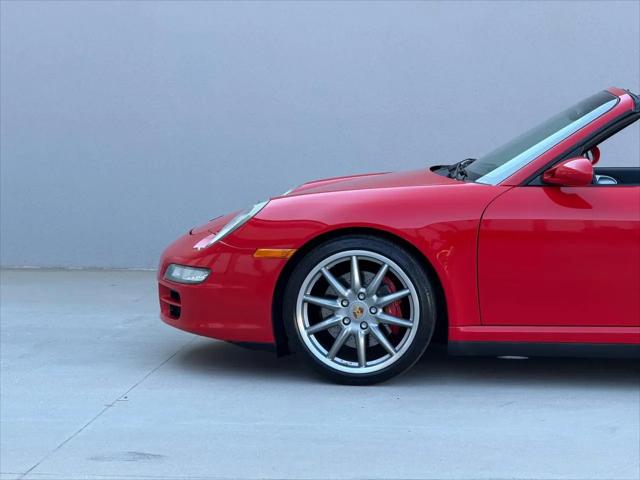 2007 Porsche 911 Carrera 4S