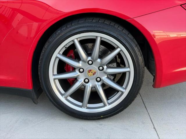 2007 Porsche 911 Carrera 4S