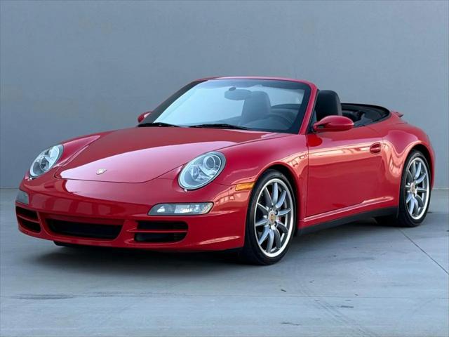 2007 Porsche 911 Carrera 4S