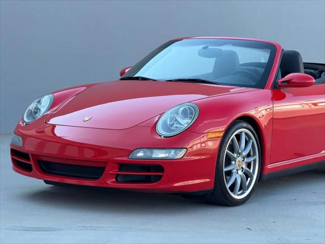 2007 Porsche 911 Carrera 4S