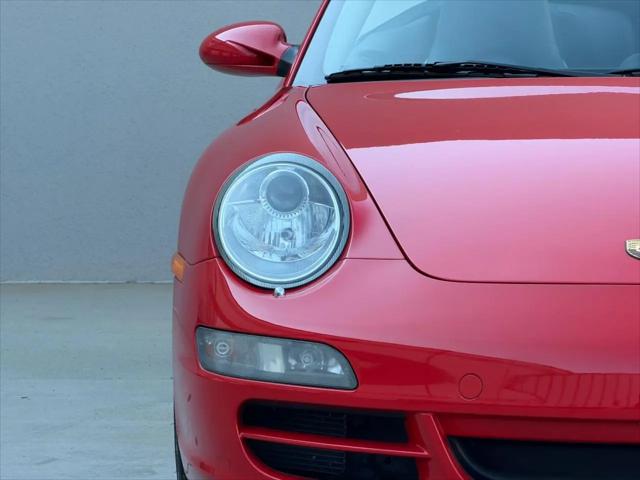2007 Porsche 911 Carrera 4S