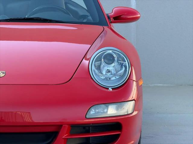 2007 Porsche 911 Carrera 4S