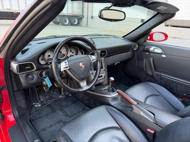 2007 Porsche 911 Carrera 4S