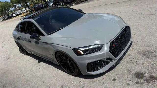 2021 Audi RS 5 Sportback TFSI quattro Tiptronic for sale in Tamarac, FL