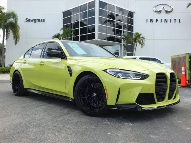 2022 BMW M3 Competition xDrive for sale in Tamarac, FL