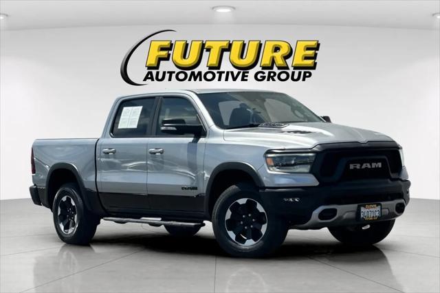 2021 Ram 1500 Rebel Crew Cab 4x4 5'7" Box
