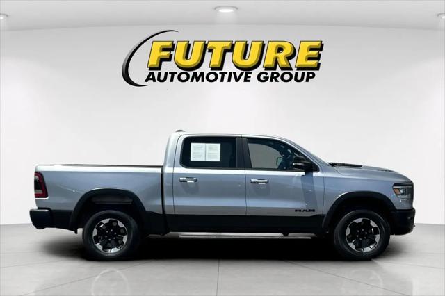 2021 Ram 1500 Rebel Crew Cab 4x4 5'7" Box