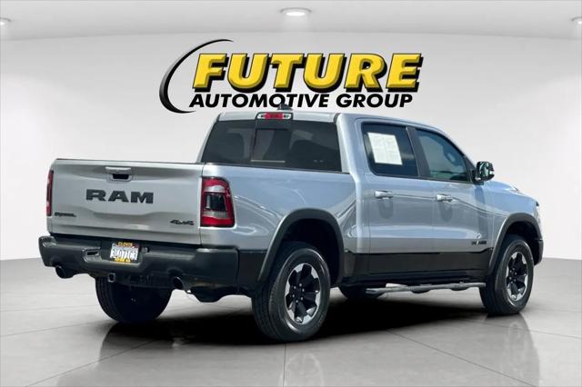 2021 Ram 1500 Rebel Crew Cab 4x4 5'7" Box