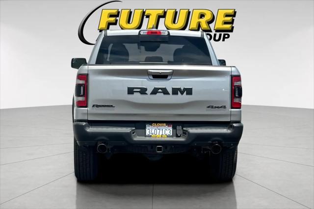 2021 Ram 1500 Rebel Crew Cab 4x4 5'7" Box