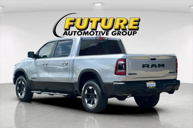 2021 Ram 1500 Rebel Crew Cab 4x4 5'7" Box
