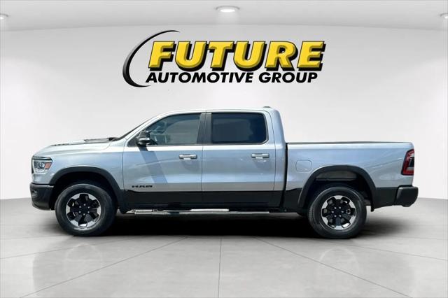 2021 Ram 1500 Rebel Crew Cab 4x4 5'7" Box