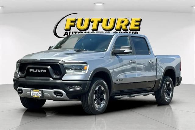 2021 Ram 1500 Rebel Crew Cab 4x4 5'7" Box