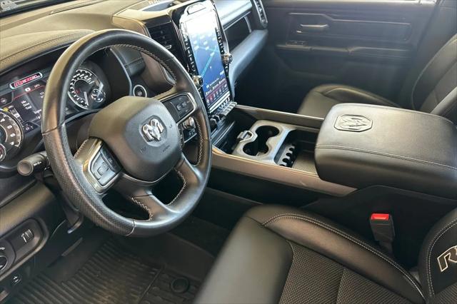 2021 Ram 1500 Rebel Crew Cab 4x4 5'7" Box