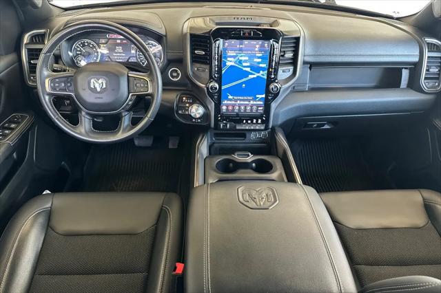 2021 Ram 1500 Rebel Crew Cab 4x4 5'7" Box
