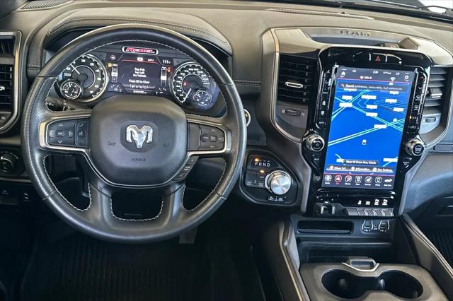 2021 Ram 1500 Rebel Crew Cab 4x4 5'7" Box