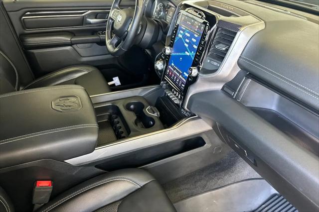 2021 Ram 1500 Rebel Crew Cab 4x4 5'7" Box