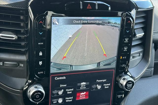 2021 Ram 1500 Rebel Crew Cab 4x4 5'7" Box