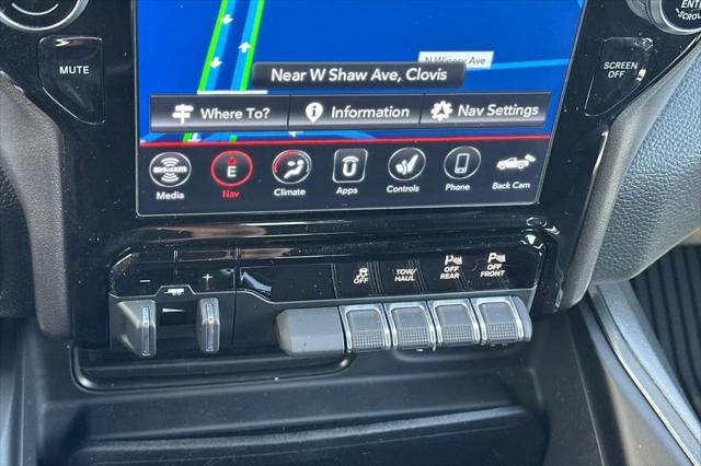 2021 Ram 1500 Rebel Crew Cab 4x4 5'7" Box