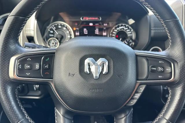 2021 Ram 1500 Rebel Crew Cab 4x4 5'7" Box