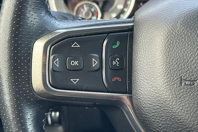 2021 Ram 1500 Rebel Crew Cab 4x4 5'7" Box