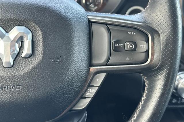 2021 Ram 1500 Rebel Crew Cab 4x4 5'7" Box