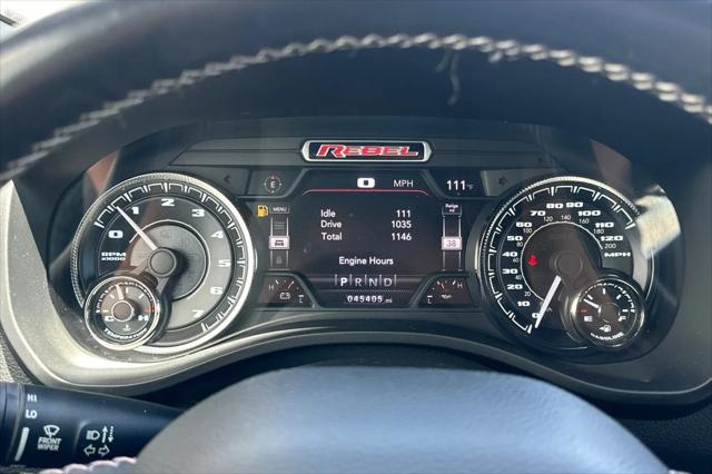 2021 Ram 1500 Rebel Crew Cab 4x4 5'7" Box