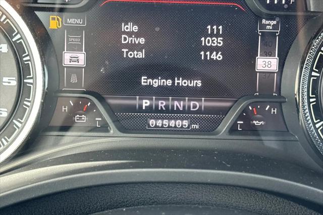 2021 Ram 1500 Rebel Crew Cab 4x4 5'7" Box