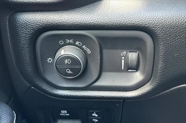 2021 Ram 1500 Rebel Crew Cab 4x4 5'7" Box