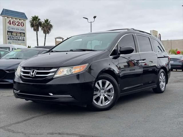 2016 Honda Odyssey EX-L for sale in San Diego, CA
