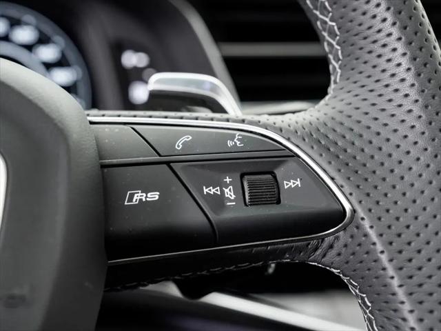 2026 Audi RS Q8 performance quattro tiptronic