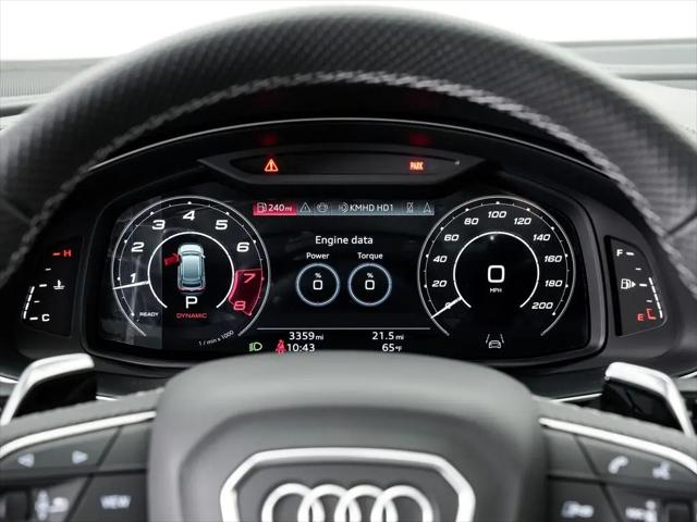 2026 Audi RS Q8 performance quattro tiptronic