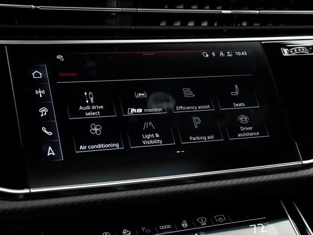 2026 Audi RS Q8 performance quattro tiptronic