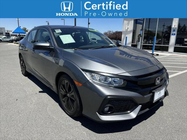 2019 Honda Civic EX for sale in Reno, NV