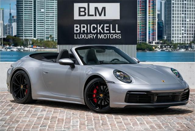 2020 Porsche 911 Carrera S Cabriolet for sale in Miami, FL