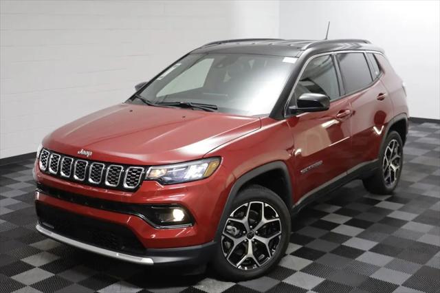 2025 Jeep Compass Limited 4x4