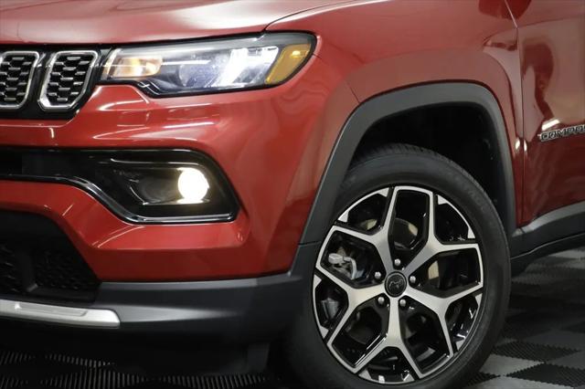 2025 Jeep Compass Limited 4x4
