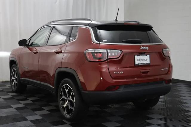 2025 Jeep Compass Limited 4x4