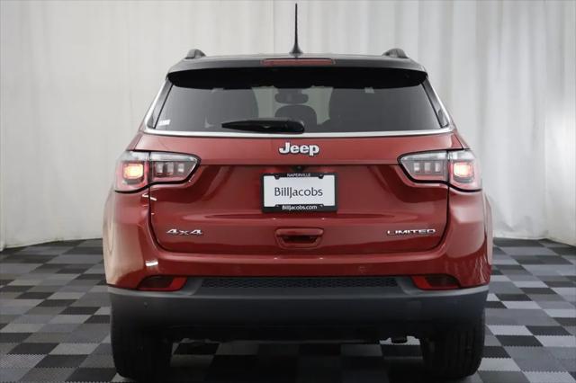 2025 Jeep Compass Limited 4x4