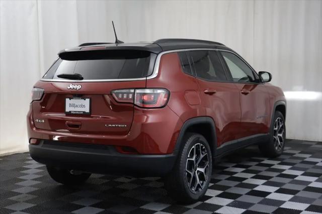 2025 Jeep Compass Limited 4x4