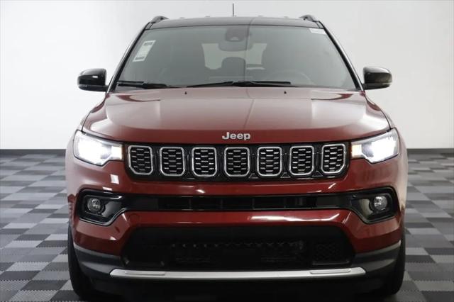 2025 Jeep Compass Limited 4x4