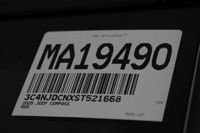 2025 Jeep Compass Limited 4x4