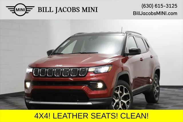 2025 Jeep Compass Limited 4x4 for sale in Naperville, IL