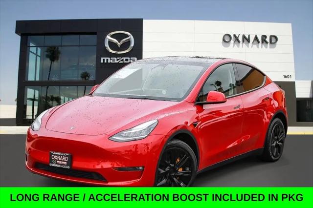 2022 Tesla Model Y Long Range Dual Motor All-Wheel Drive for sale in Oxnard, CA