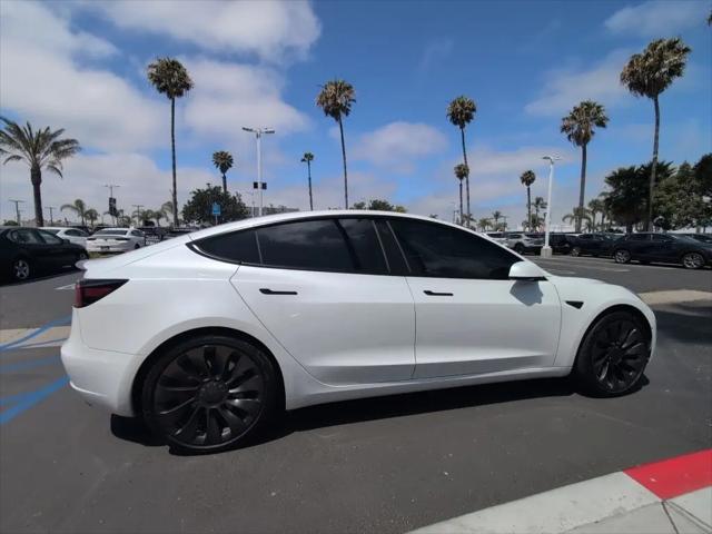 2023 Tesla Model 3 Performance Dual Motor All-Wheel Drive