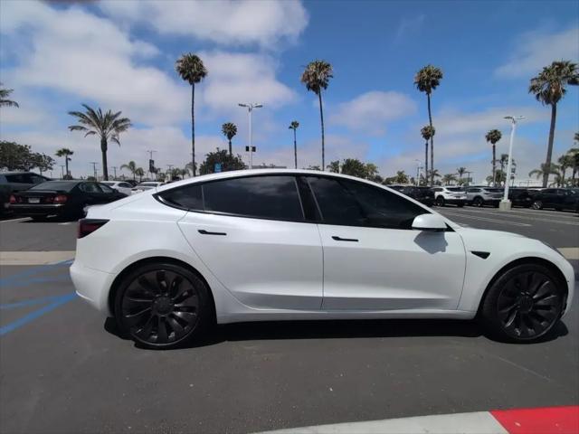 2023 Tesla Model 3 Performance Dual Motor All-Wheel Drive