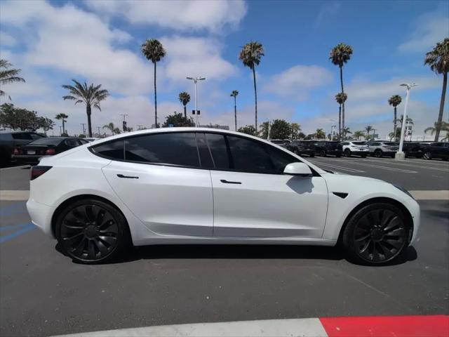 2023 Tesla Model 3 Performance Dual Motor All-Wheel Drive