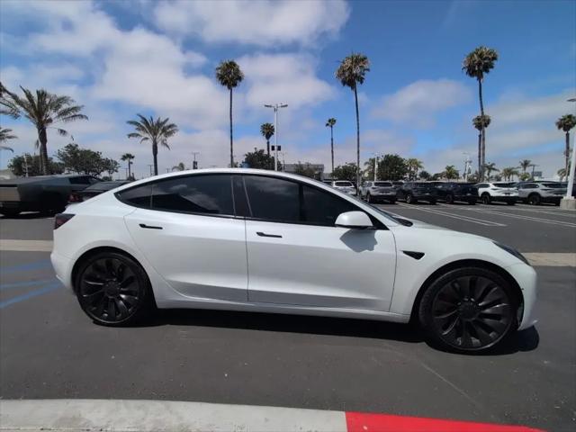 2023 Tesla Model 3 Performance Dual Motor All-Wheel Drive