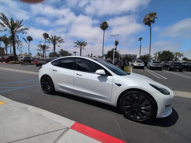 2023 Tesla Model 3 Performance Dual Motor All-Wheel Drive