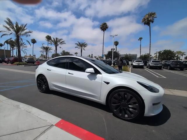 2023 Tesla Model 3 Performance Dual Motor All-Wheel Drive